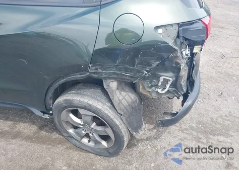 2017 Honda Hr-V Ex from USA, damaged, VIN 3CZRU6H52HM732437